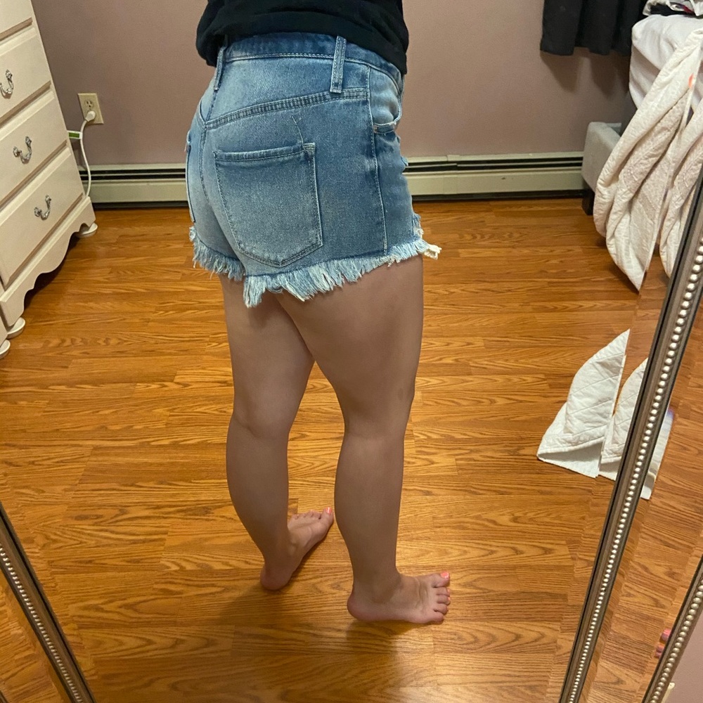 Target Jean Shorts - Picture 2 of 5